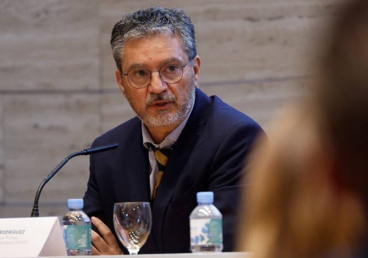 Juan Carlos Rodríguez, director de Materias Primas, Producción de Porcino y Farmacia DCOOP.