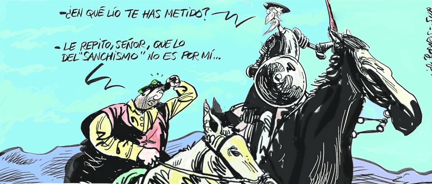 El mes de julio en las viñeta de Idígoras y Pachi