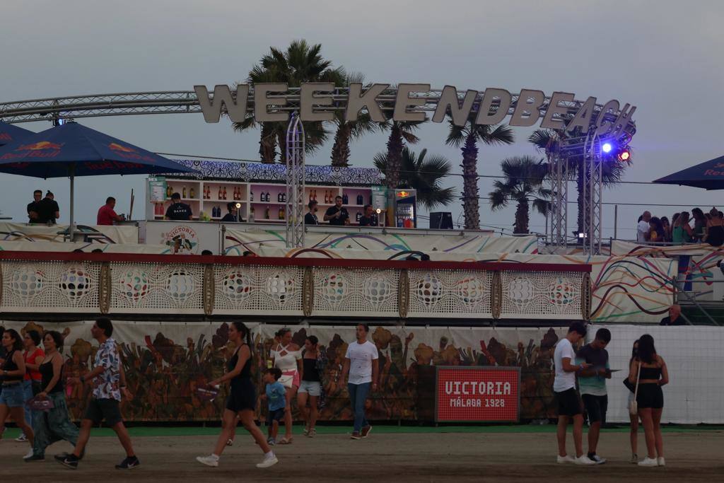 Las mejores imágenes del Weekend Beach Festival 2023