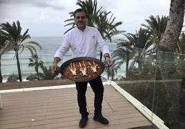 Bardot (Marbella): protagonista, el arroz