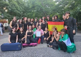 La Joven Orquesta Promúsica de Málaga, medalla de plata en el festival de Bratislava