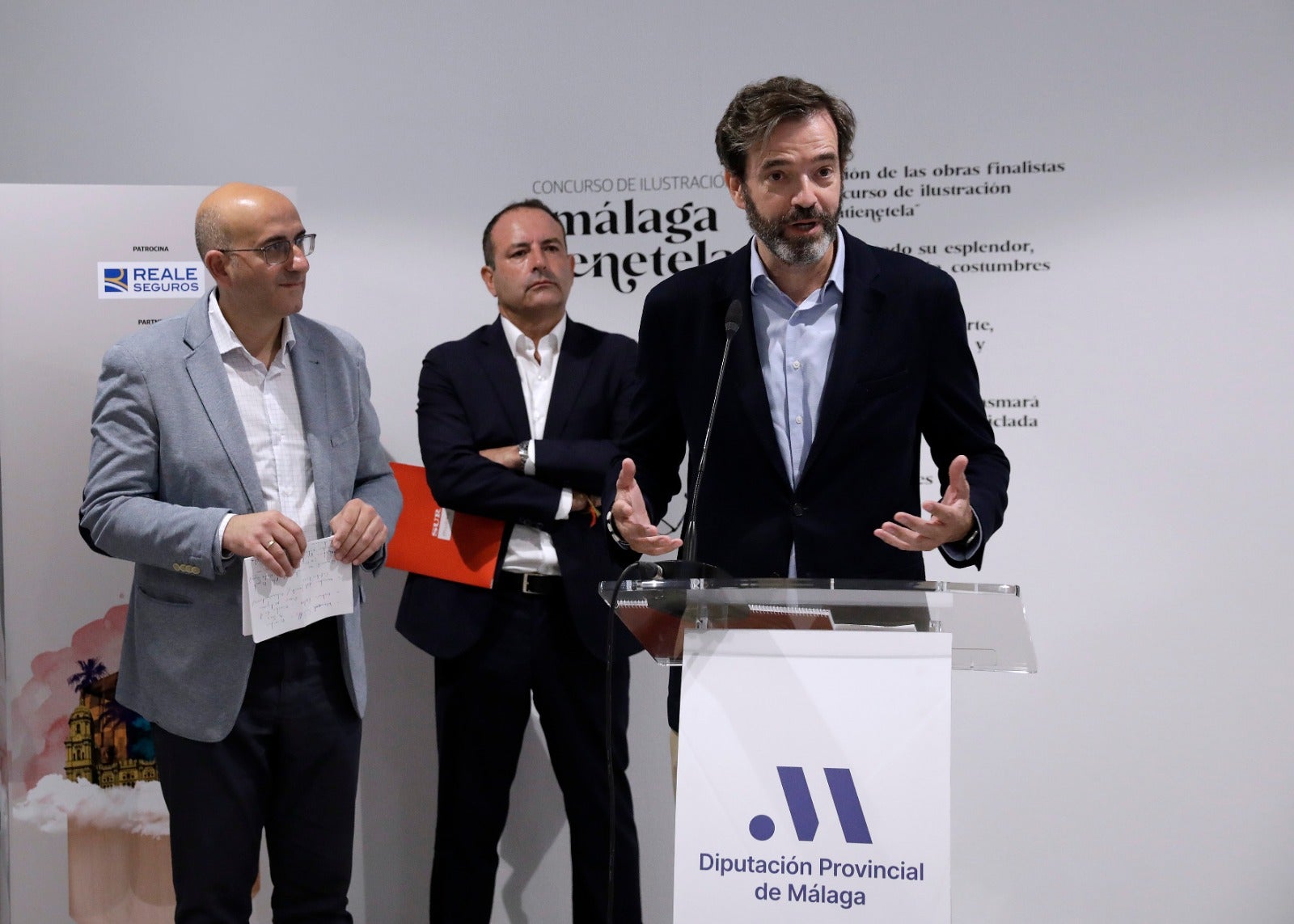 Inauguración de la exposición &#039;Málaga tiene tela&#039;