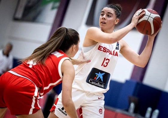 Carla Viegas peleará por el bronce del Europeo sub-18