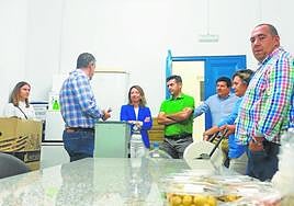 Imagen de las instalaciones de Labsur en Riogordo.