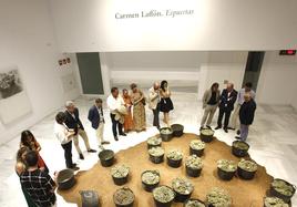 La sala Muñoz Rojas acoge la muestra sobre la artista sevillana Carmen Laffón