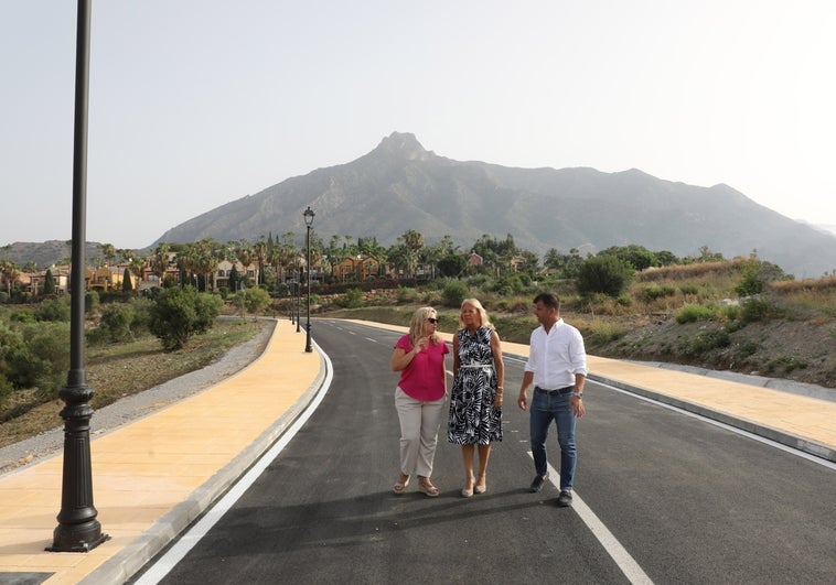 Comienza a funcionar la nueva red de saneamiento de La Capellanía y su conexión con Lomas del Virrey en Marbella
