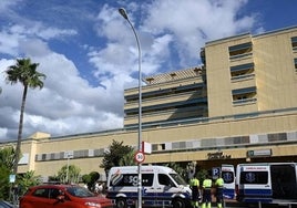 Una joven sale despedida de un coche en marcha tras ser apuñalada por su novio en Mijas