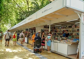 Imagen de archivo de la Feria del Libro de Marbella.
