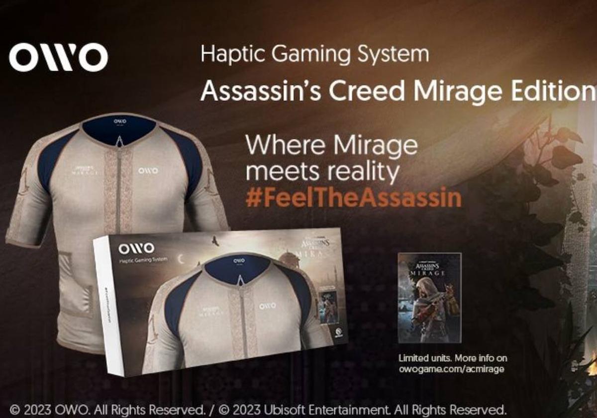 OWO Assassin's Creed Mirage Kit