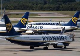 Ryanair cancela un vuelo a Málaga y deja tirados a un centenar de pasajeros en Tenerife