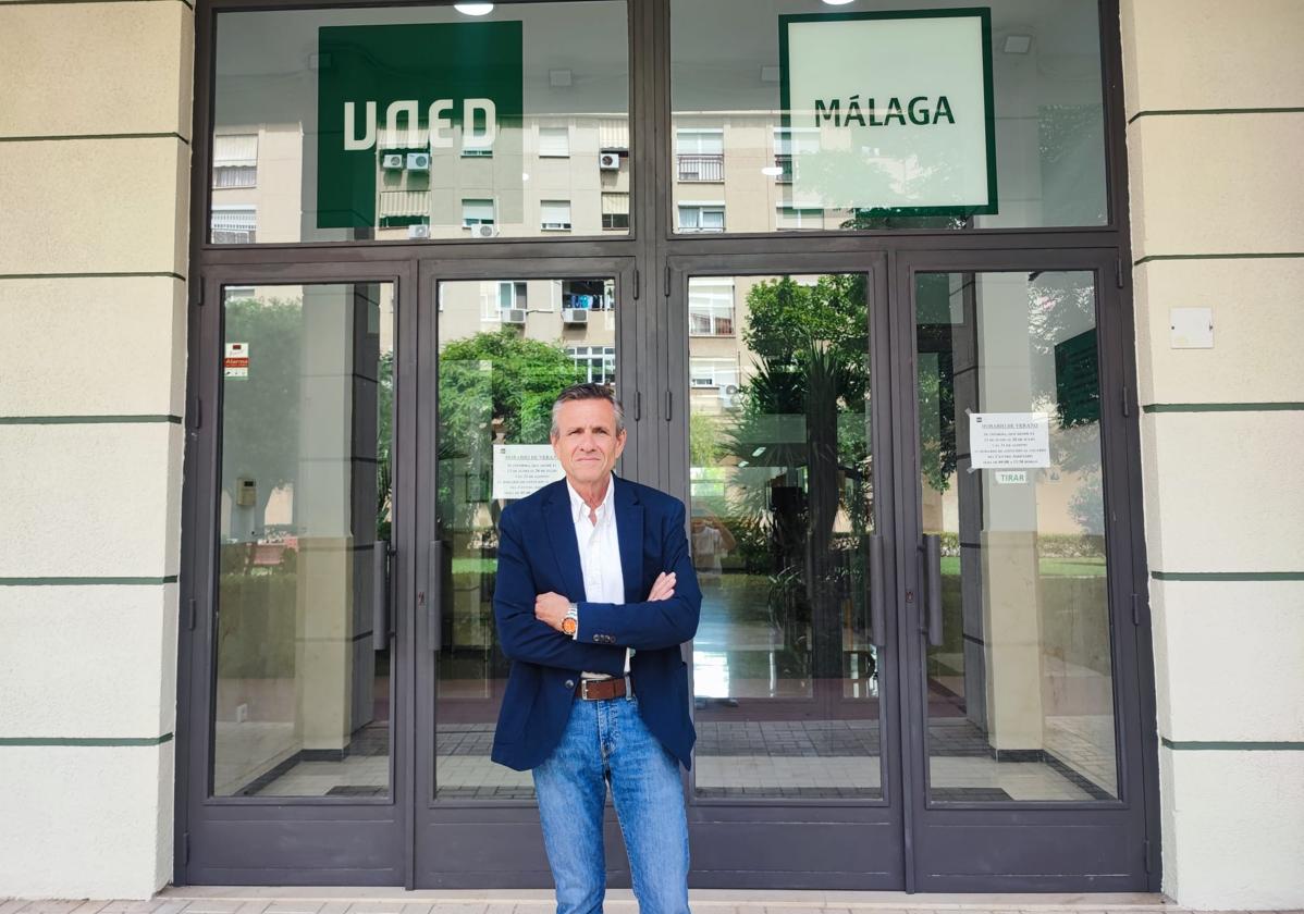 Luis Grau, director de UNED Málaga y del Campus Sur de la UNED.