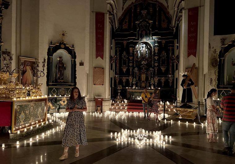 Cumpleaños de Patrimonio Mundial con baile y velas en Antequera
