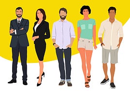 ¿En bermudas a la oficina?