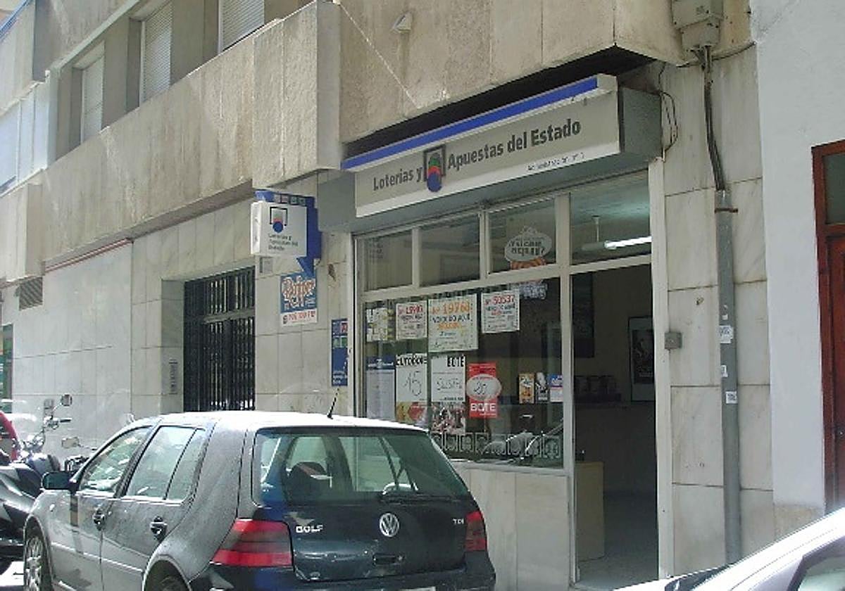 Administración donde se ha vendio el número.