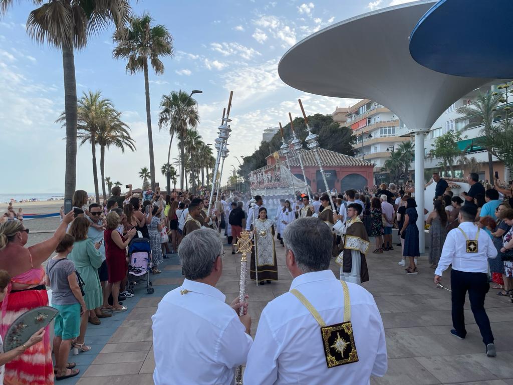 Procesión de la Virgen del Carmen en Estepona