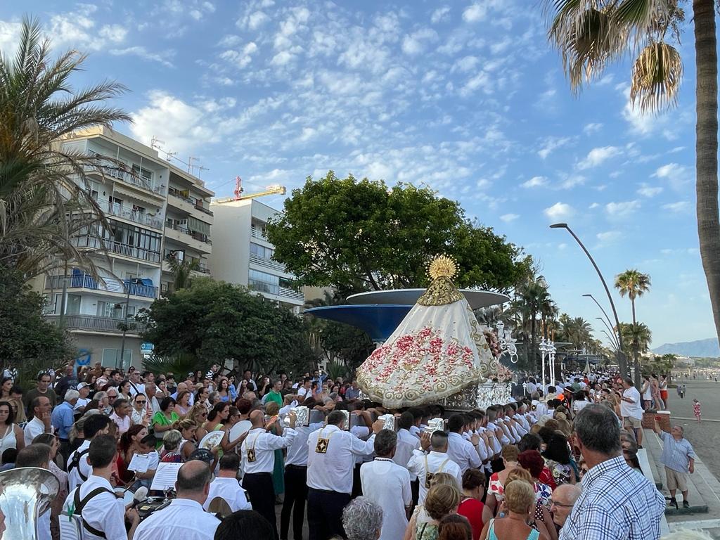 Procesión de la Virgen del Carmen en Estepona