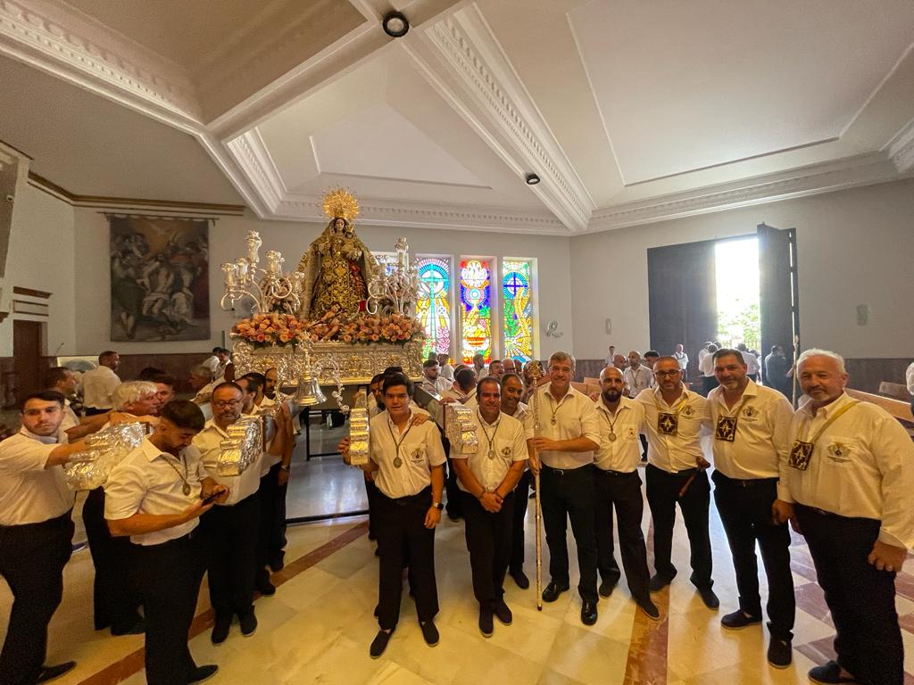 Procesión de la Virgen del Carmen en Estepona