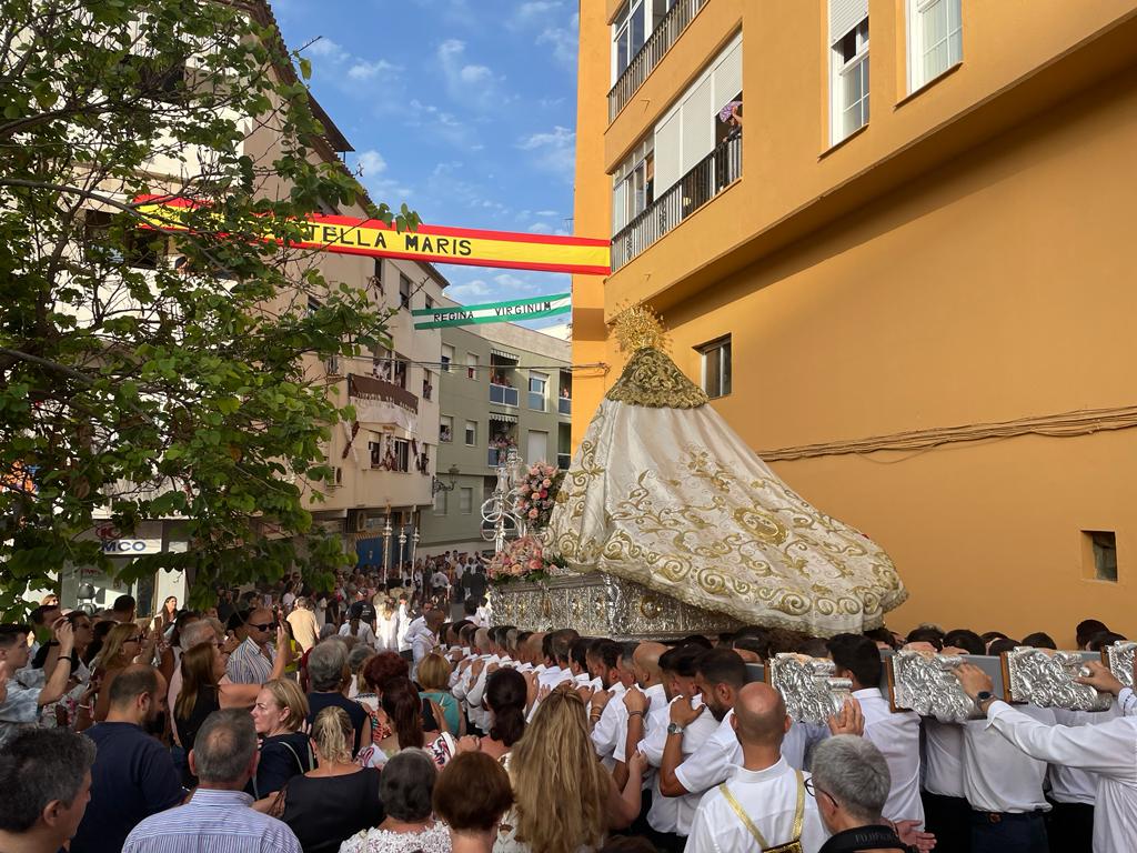 Procesión de la Virgen del Carmen en Estepona