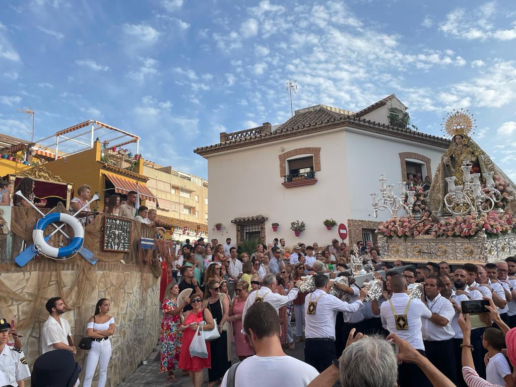 Procesión de la Virgen del Carmen en Estepona