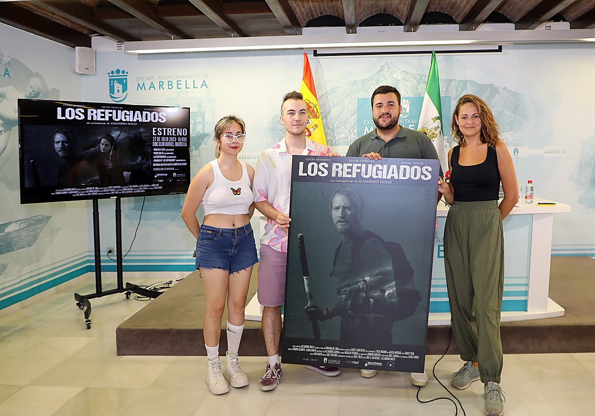 Presentación del cortometraje.