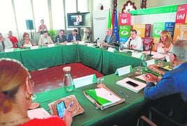 Última reunión del Consejo Andaluz de Cooperación Internacional para el Desarrollo.