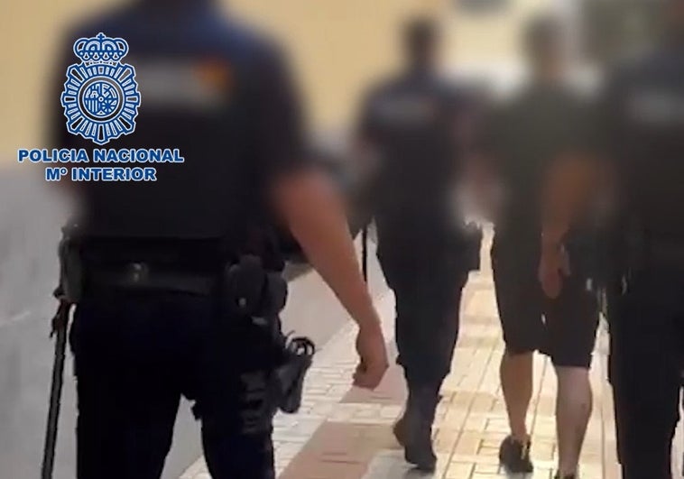 Desarticulada en Málaga una banda supuestamente especializada en perpetrar 'vuelcos', es decir, en robar la droga a otros narcos
