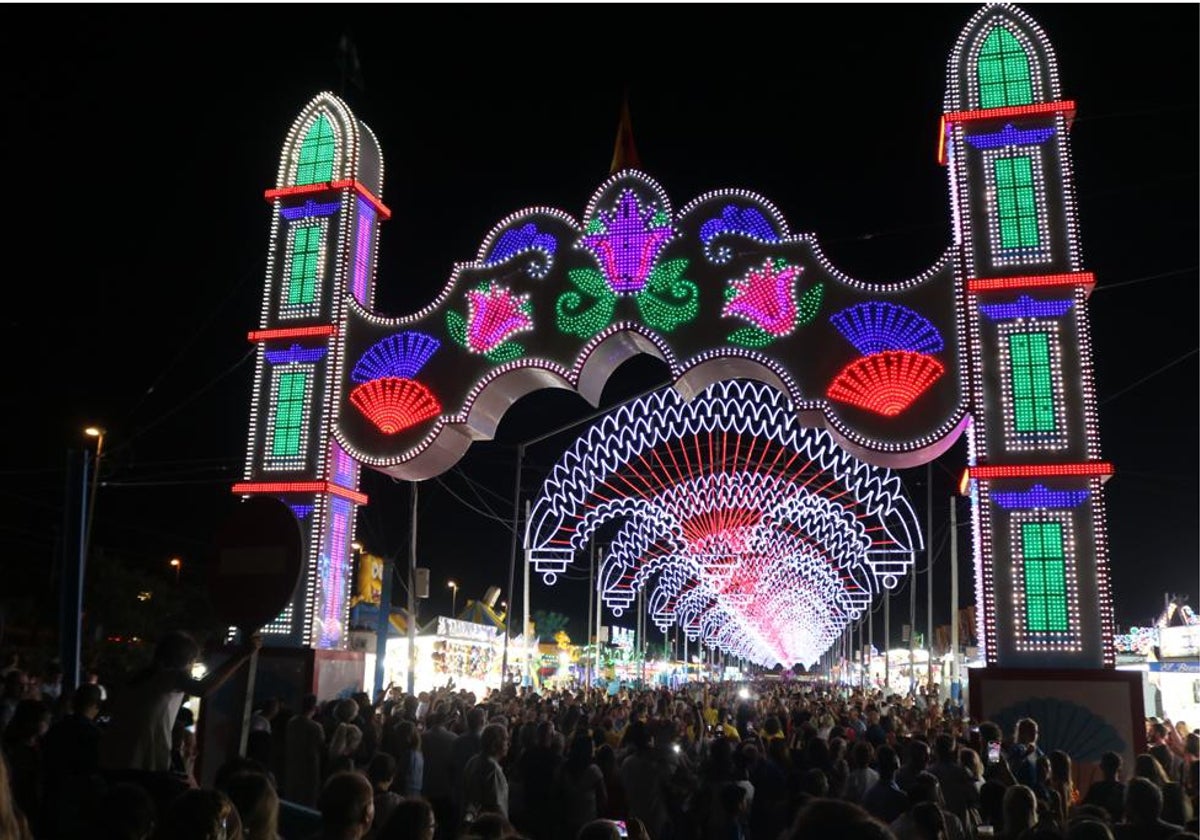 Feria de La Cala de Mijas.