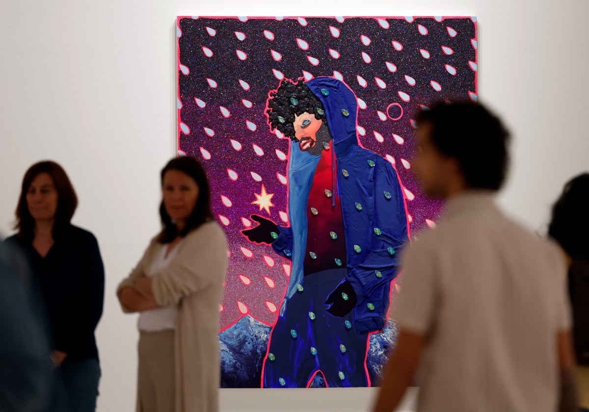 Exposición de Devan Shimoyama, ahora en el CAC.