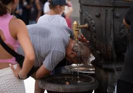 El agua, un gran aliado frente al calor.