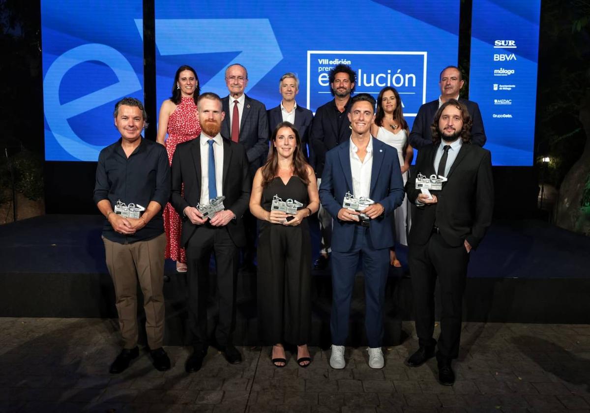 Airzone, Bioherent, Genengine, Checktobuild y Waisense, Premios Evolución 2023