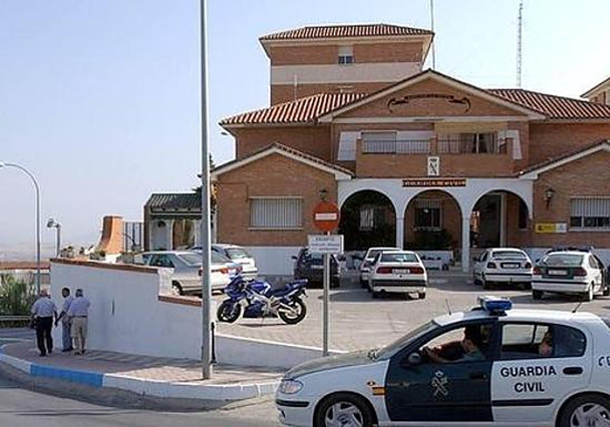 Puesto de Coín de la Guardia Civil.