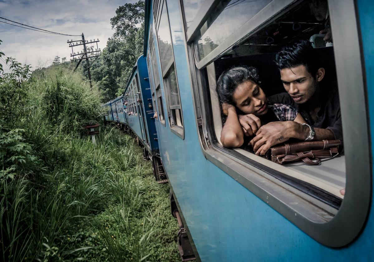 'Love on the way', imagen galardonada con el primer premio.