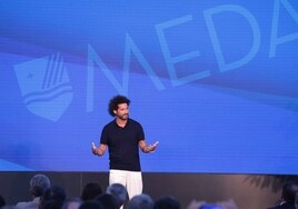 Paco Ávila, durante la ponencia en la gala de Premios Evolución.