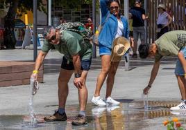 Málaga y Alhaurín de la Torre activan el plan de emergencia municipal por las altas temperaturas