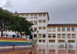 Imagen del instituto de Periana.