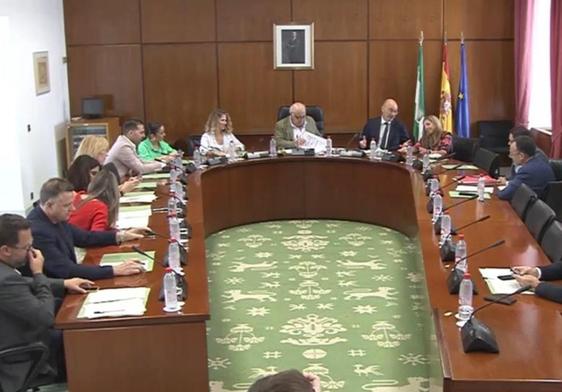 Junta de portavoces celebrada este miércoles.