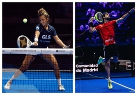 Bea González y Momo González, en cuartos de final del Premier Padel de Madrid