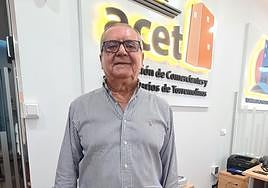 Juan Vallejo, presidente de la ACET.