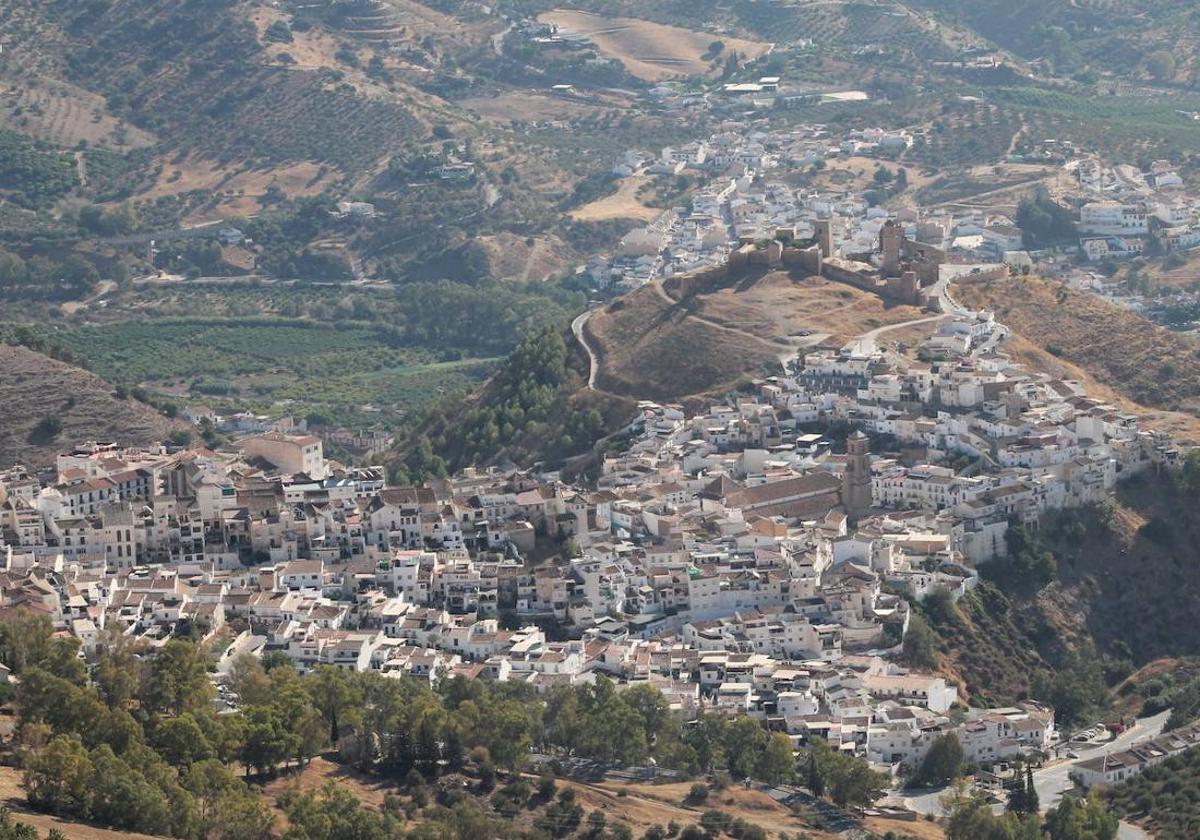 Álora registra el mayor pico de calor de Andalucía y Málaga bate récord en una madrugada «infernal»