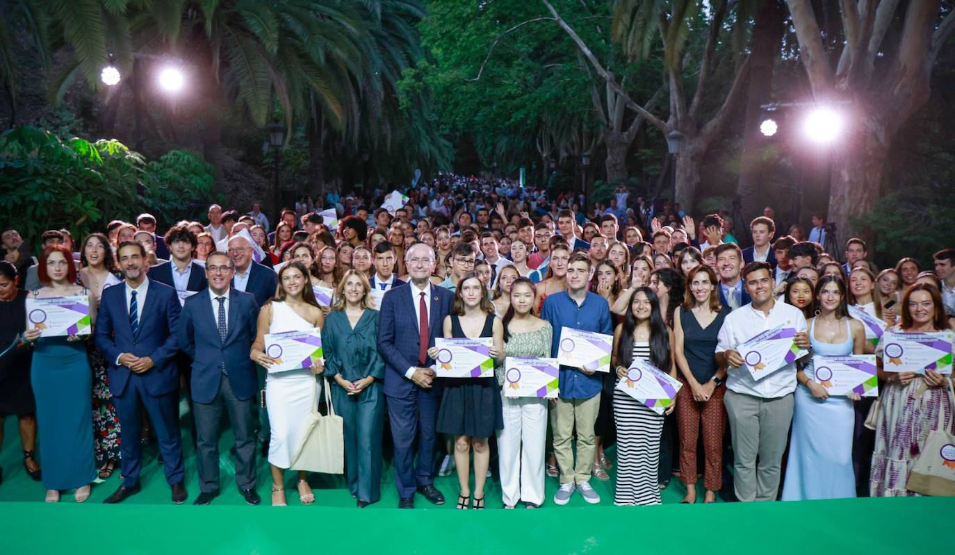 Entrega de los Premios de Educación &#039;Ciudad de Málaga&#039;