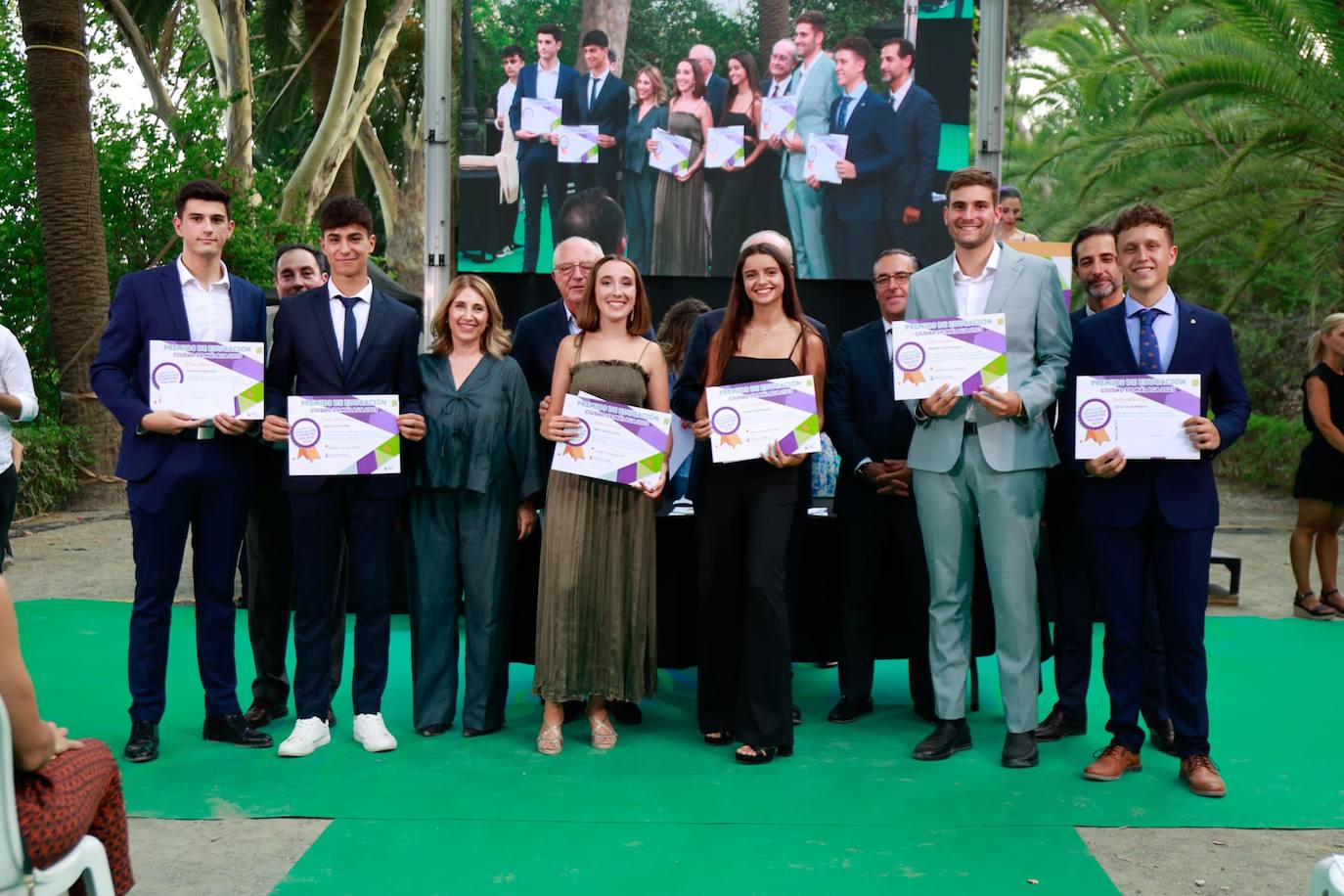 Entrega de los Premios de Educación &#039;Ciudad de Málaga&#039;