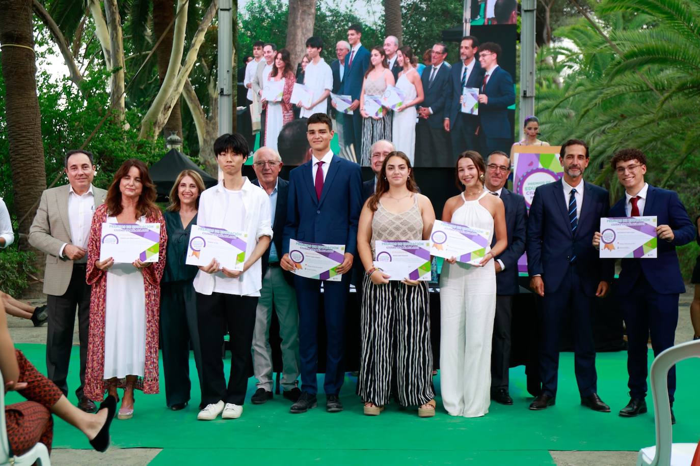 Entrega de los Premios de Educación &#039;Ciudad de Málaga&#039;