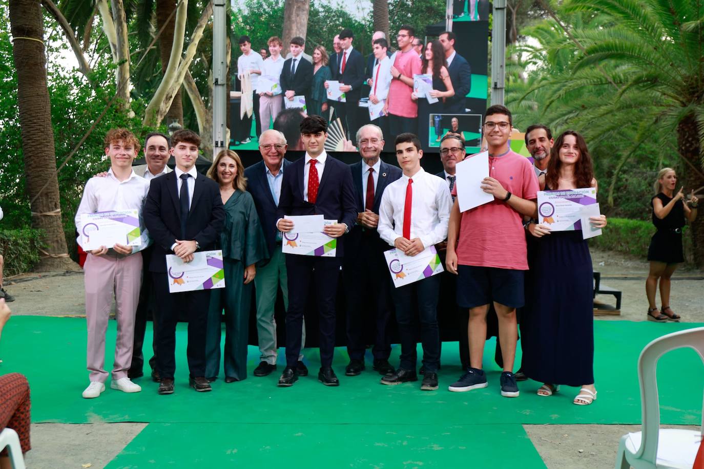 Entrega de los Premios de Educación &#039;Ciudad de Málaga&#039;