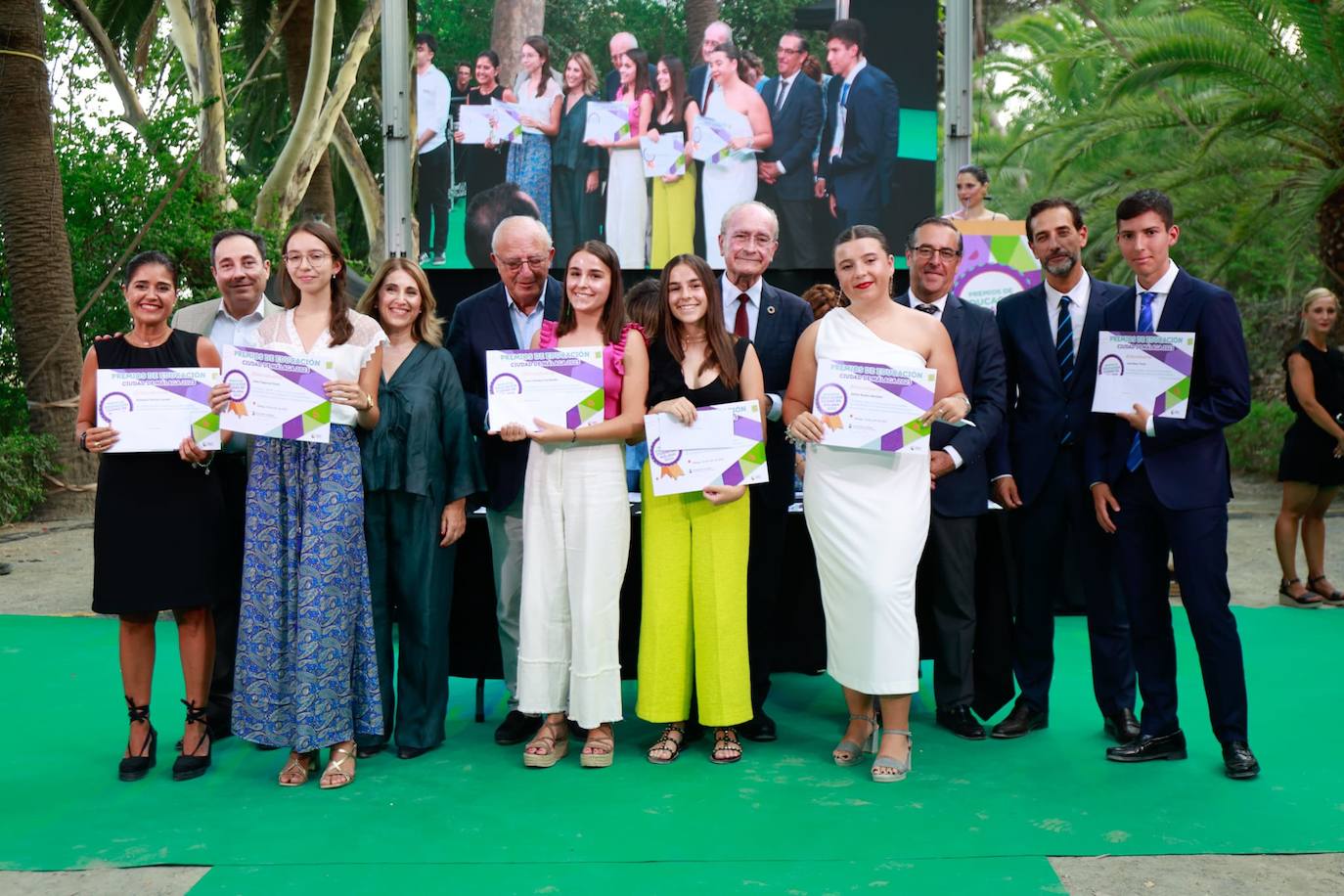 Entrega de los Premios de Educación &#039;Ciudad de Málaga&#039;