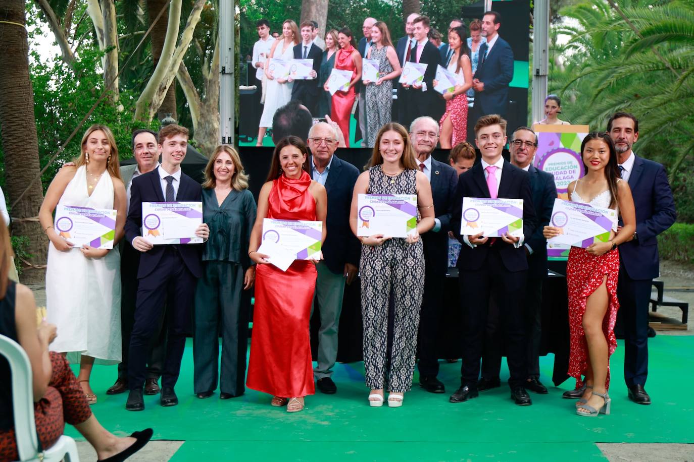 Entrega de los Premios de Educación &#039;Ciudad de Málaga&#039;