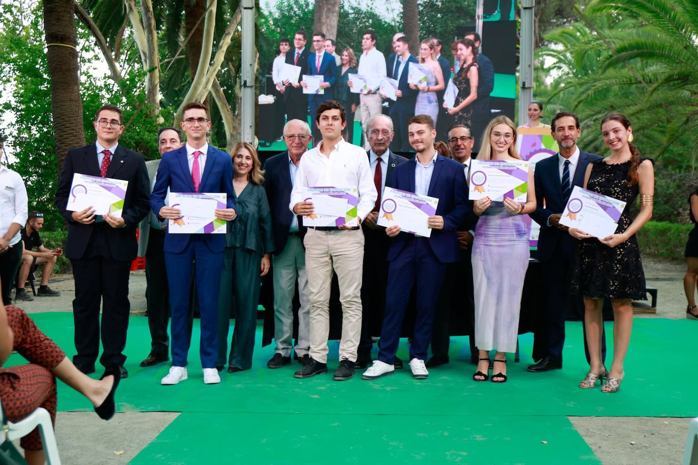 Entrega de los Premios de Educación &#039;Ciudad de Málaga&#039;