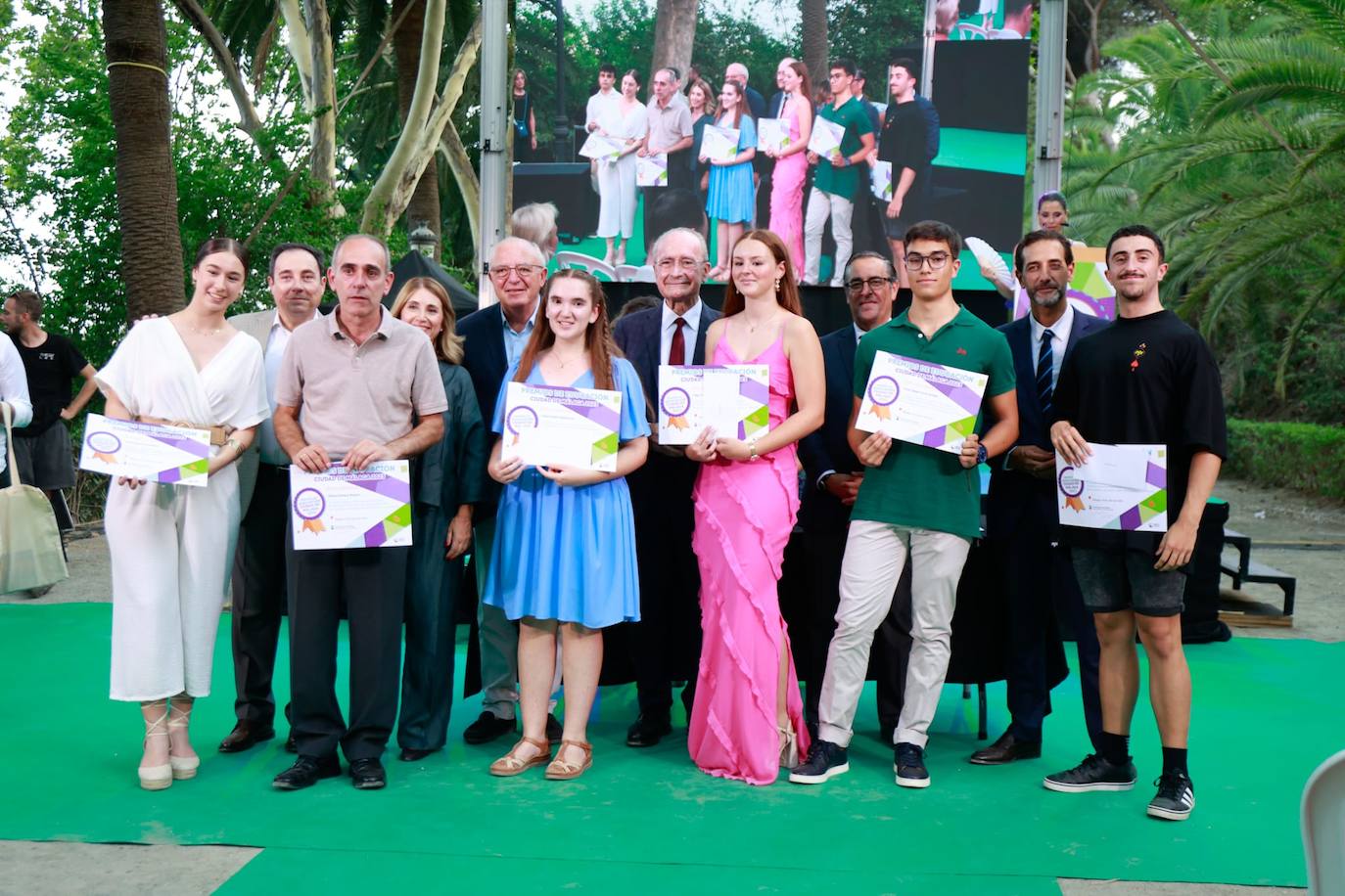 Entrega de los Premios de Educación &#039;Ciudad de Málaga&#039;