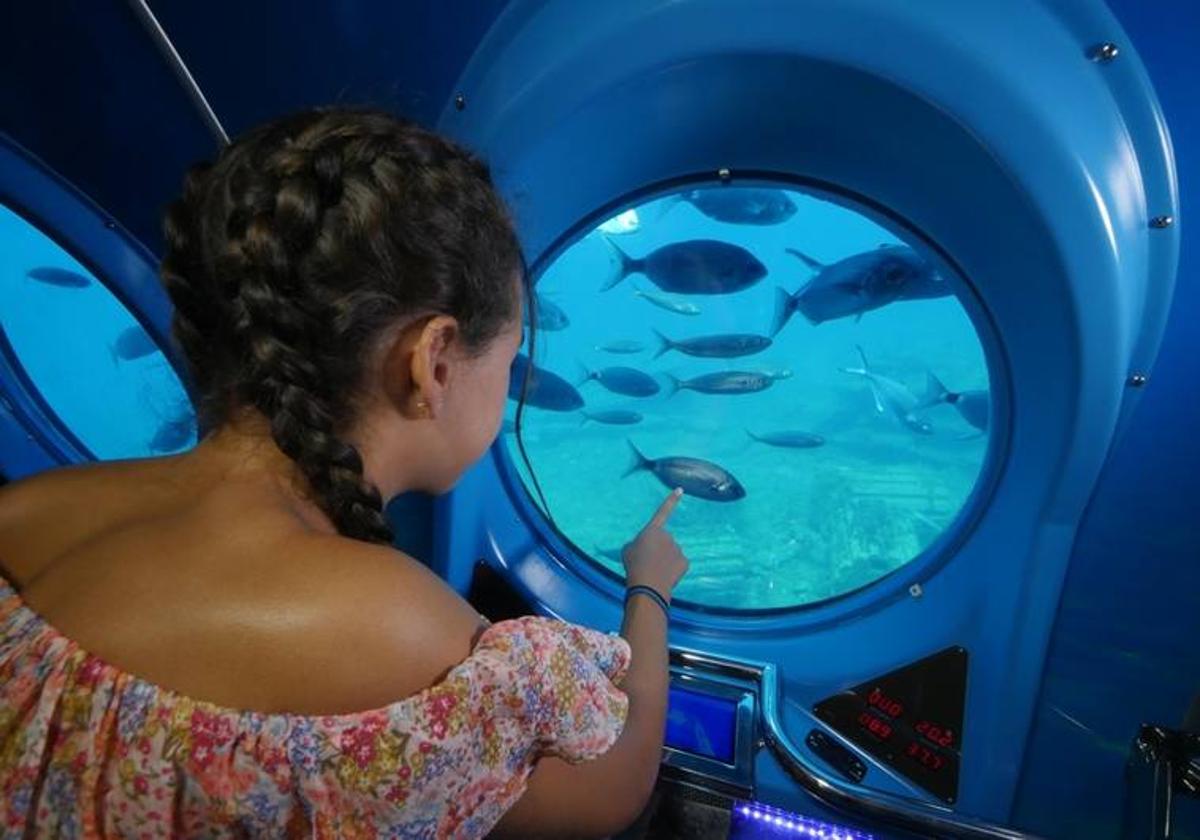 Así son los submarinos turísticos que operan en España