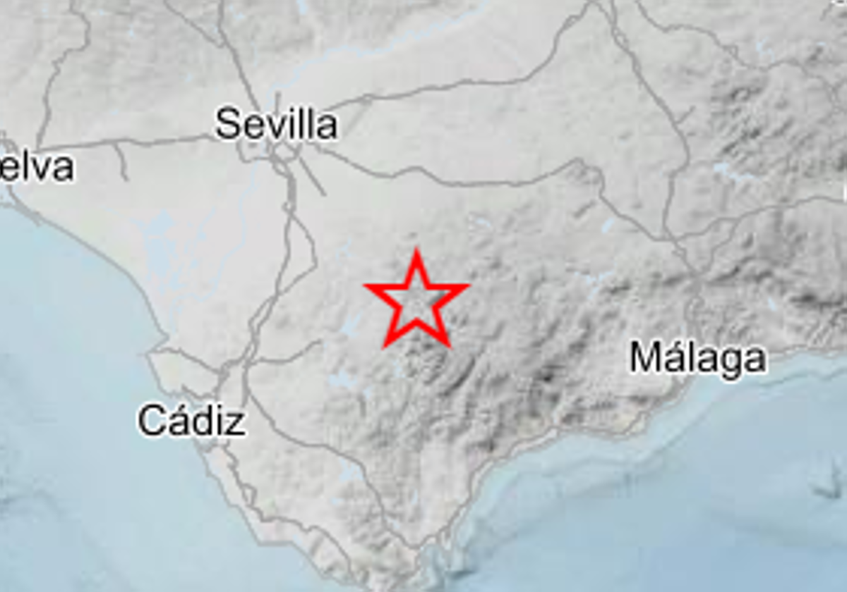 Un terremoto de magnitud 3,5 con epicentro en Algodonales provoca una réplica en Valle de Abdalajís