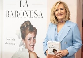 Nieves Herrero bucea en las siete vidas de Tita en 'La baronesa'.